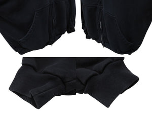 BALENCIAGA バレンシアガ UNITY SPORTS ICON ジップアップフーディー パーカー 794030 サイズ2 チャコール 美品 中古 4b003489