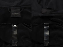 Load image into Gallery viewer, BALENCIAGA バレンシアガ UNITY SPORTS ICON ジップアップフーディー パーカー 794030 サイズ2 チャコール 美品 中古 4b003489