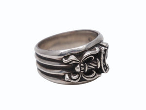 CHROME HEARTS クロムハーツ DAGGER ダガーリング 指輪 重量約13.9g スターリング刻印 21.5号 スターリング シルバー 美品 中古 4b003494 