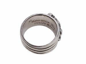 CHROME HEARTS クロムハーツ DAGGER ダガーリング 指輪 重量約13.9g スターリング刻印 21.5号 スターリング シルバー 美品 中古 4b003494 
