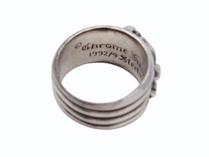 CHROME HEARTS クロムハーツ DAGGER ダガーリング 指輪 重量約13.9g スターリング刻印 21.5号 スターリング シルバー 美品 中古 4b003494 
