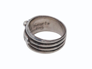 CHROME HEARTS クロムハーツ DAGGER ダガーリング 指輪 重量約13.9g スターリング刻印 21.5号 スターリング シルバー 美品 中古 4b003494 