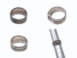 CHROME HEARTS クロムハーツ DAGGER ダガーリング 指輪 重量約13.9g スターリング刻印 21.5号 スターリング シルバー 美品 中古 4b003494 