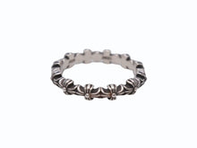 画像をギャラリービューアに読み込む, 極美品 CHROME HEARTS クロムハーツ TINY E CH PLUS BAND タイニー E CHプラス バンドリング 指輪 重量約2.2g 11.5号 シルバ−925 中古 4b003495 