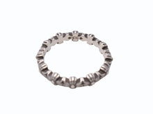 画像をギャラリービューアに読み込む, 極美品 CHROME HEARTS クロムハーツ TINY E CH PLUS BAND タイニー E CHプラス バンドリング 指輪 重量約2.2g 11.5号 シルバ−925 中古 4b003495 