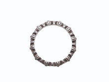 画像をギャラリービューアに読み込む, 極美品 CHROME HEARTS クロムハーツ TINY E CH PLUS BAND タイニー E CHプラス バンドリング 指輪 重量約2.2g 11.5号 シルバ−925 中古 4b003495 