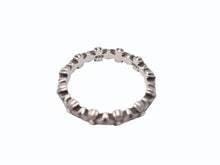 画像をギャラリービューアに読み込む, 極美品 CHROME HEARTS クロムハーツ TINY E CH PLUS BAND タイニー E CHプラス バンドリング 指輪 重量約2.2g 11.5号 シルバ−925 中古 4b003495 