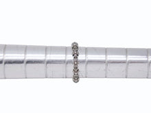 画像をギャラリービューアに読み込む, 極美品 CHROME HEARTS クロムハーツ TINY E CH PLUS BAND タイニー E CHプラス バンドリング 指輪 重量約2.2g 11.5号 シルバ−925 中古 4b003495 