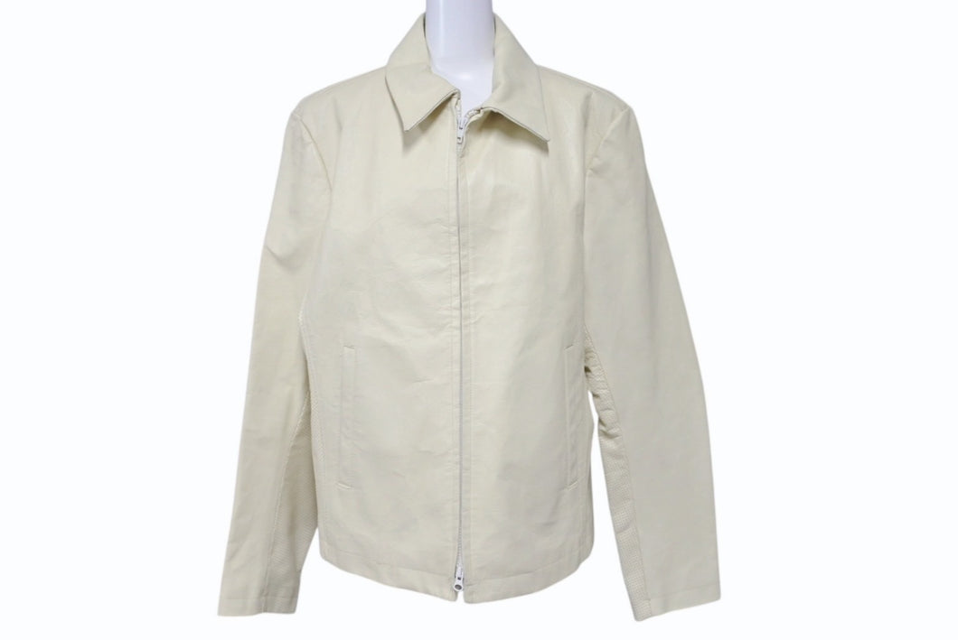 Yohji Yamamoto ヨウジヤマモト 23rd Century Sweetheart マーメイド レザージャケット HY-Y13-718 サイズ3 6.1 THE MEN 91AW 美品 中古 4b003499