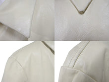 Load image into Gallery viewer, Yohji Yamamoto ヨウジヤマモト 23rd Century Sweetheart マーメイド レザージャケット HY-Y13-718 サイズ3 6.1 THE MEN 91AW 美品 中古 4b003499