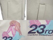 Load image into Gallery viewer, Yohji Yamamoto ヨウジヤマモト 23rd Century Sweetheart マーメイド レザージャケット HY-Y13-718 サイズ3 6.1 THE MEN 91AW 美品 中古 4b003499