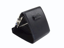 Load image into Gallery viewer, CARTIER カルティエ サントス トラベルクロック 置き時計 スイス製 レザー ステンレス W0100151 ホワイト 美品 中古 4b003500