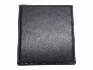 CARTIER カルティエ サントス トラベルクロック 置き時計 スイス製 レザー ステンレス W0100151 ホワイト 美品 中古 4b003500