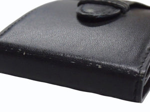 CARTIER カルティエ サントス トラベルクロック 置き時計 スイス製 レザー ステンレス W0100151 ホワイト 美品 中古 4b003500