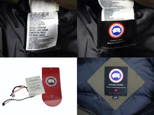 Load image into Gallery viewer, CANADA GOOSE カナダグース Russel Parka ラッセル パーカ ダウンジャケット 2301JM サイズXS ファーフード ブラウン 美品 中古 4b003502