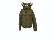 Load image into Gallery viewer, CANADA GOOSE カナダグース Russel Parka ラッセル パーカ ダウンジャケット 2301JM サイズXS ファーフード ブラウン 美品 中古 4b003502