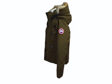 Load image into Gallery viewer, CANADA GOOSE カナダグース Russel Parka ラッセル パーカ ダウンジャケット 2301JM サイズXS ファーフード ブラウン 美品 中古 4b003502