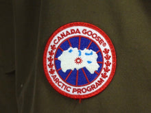 Load image into Gallery viewer, CANADA GOOSE カナダグース Russel Parka ラッセル パーカ ダウンジャケット 2301JM サイズXS ファーフード ブラウン 美品 中古 4b003502