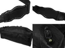 Load image into Gallery viewer, BALENCIAGA バレンシアガ ジャイアント ブローズ シティ 2WAY ハンドバッグ ブラック レザー 258044 ショルダー シルバー金具 良品 中古 4b003511
