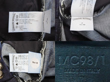 画像をギャラリービューアに読み込む, 極美品 CHROME HEARTS クロムハーツ フレアデニムパンツ ブーツカット クロスボールデニムパンツ コットン インディゴ サイズ27 中古 4b003515 