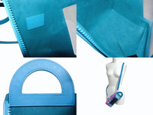 Load image into Gallery viewer, 新品未使用 LOUIS VUITTON ルイヴィトン サンドウィッチ ボックス 2WAY ショルダーバッグ M82029 ICチップ 23SS ブルー 中古 4b003516