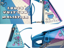 Load image into Gallery viewer, 新品未使用 LOUIS VUITTON ルイヴィトン サンドウィッチ ボックス 2WAY ショルダーバッグ M82029 ICチップ 23SS ブルー 中古 4b003516
