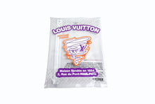 Load image into Gallery viewer, 極美品 LOUIS VUITTON ルイヴィトン 23SS フォーチュン・クッキー ジップレザーポーチクラッチバッグ M82025 ブラウン クリア 中古 4b003517