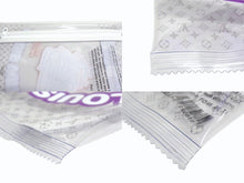 Load image into Gallery viewer, 極美品 LOUIS VUITTON ルイヴィトン 23SS フォーチュン・クッキー ジップレザーポーチクラッチバッグ M82025 ブラウン クリア 中古 4b003517