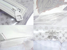 Load image into Gallery viewer, 極美品 LOUIS VUITTON ルイヴィトン 23SS フォーチュン・クッキー ジップレザーポーチクラッチバッグ M82025 ブラウン クリア 中古 4b003517