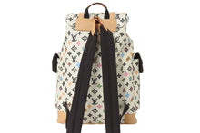 Load image into Gallery viewer, 新品未使用 LOUIS VUITTON ルイヴィトン クリストファーMM リュック バックパック M25240 モノグラム クラギ― Tyler,The Creator 中古 4b003530