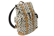 Load image into Gallery viewer, 新品未使用 LOUIS VUITTON ルイヴィトン クリストファーMM リュック バックパック M25240 モノグラム クラギ― Tyler,The Creator 中古 4b003530