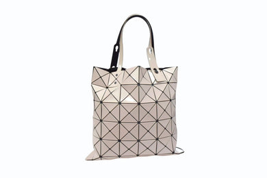 BAO BAO ISSEY MIYAKE バオバオ イッセイミヤケ LUCENT ルーセント トートバッグ BB93-AG053 ピンク 美品 中古 4b003532