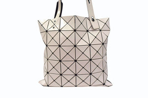 BAO BAO ISSEY MIYAKE バオバオ イッセイミヤケ LUCENT ルーセント トートバッグ BB93-AG053 ピンク 美品 中古 4b003532