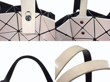 Load image into Gallery viewer, BAO BAO ISSEY MIYAKE バオバオ イッセイミヤケ LUCENT ルーセント トートバッグ BB93-AG053 ピンク 美品 中古 4b003532