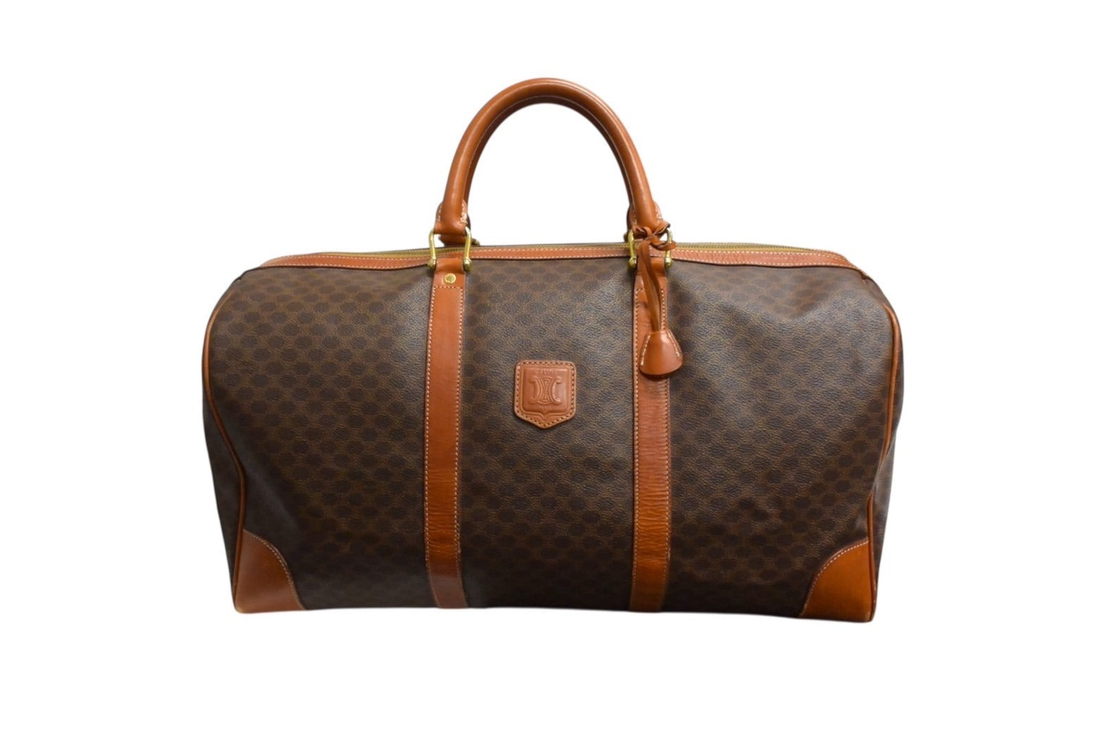【CELINE】トリオンフ スエード ラージ バッグ ブラウン CELINE – Casanova Vintage