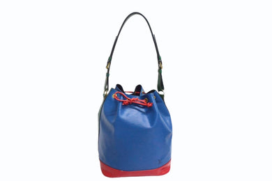 LOUIS VUITTON ルイヴィトン ノエ ショルダーバッグ M44082 エピレザー ゴールド金具 マルチカラー 美品 中古 4b003538