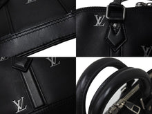 Load image into Gallery viewer, 極美品 LOUIS VUITTON ルイヴィトン アルマ EW 2WAYショルダーバッグ M24529 モノグラムカーフスキン ブラック シルバー金具 中古 4b003544