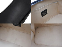 Load image into Gallery viewer, 極美品 LOUIS VUITTON ルイヴィトン アルマ EW 2WAYショルダーバッグ M24529 モノグラムカーフスキン ブラック シルバー金具 中古 4b003544