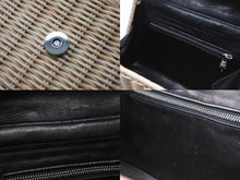 Load image into Gallery viewer, CHROME HEARTS クロムハーツ ドーリーストロー 2WAY ハンドバッグ ハート クロスボール 籐製 レザー シルバー925 美品 中古 4b003546