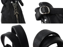 画像をギャラリービューアに読み込む, CHROME HEARTS クロムハーツ ガンスリンガー ビジネストートバッグ レザー シルバー925 ブラック 美品 中古 4b003548 