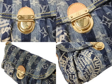 Load image into Gallery viewer, LOUIS VUITTON ルイヴィトン ミニプリーティ レイエ ショルダーバッグ M95333 モノグラムデニム ブルー 美品 中古 4b003566