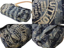Load image into Gallery viewer, LOUIS VUITTON ルイヴィトン ミニプリーティ レイエ ショルダーバッグ M95333 モノグラムデニム ブルー 美品 中古 4b003566