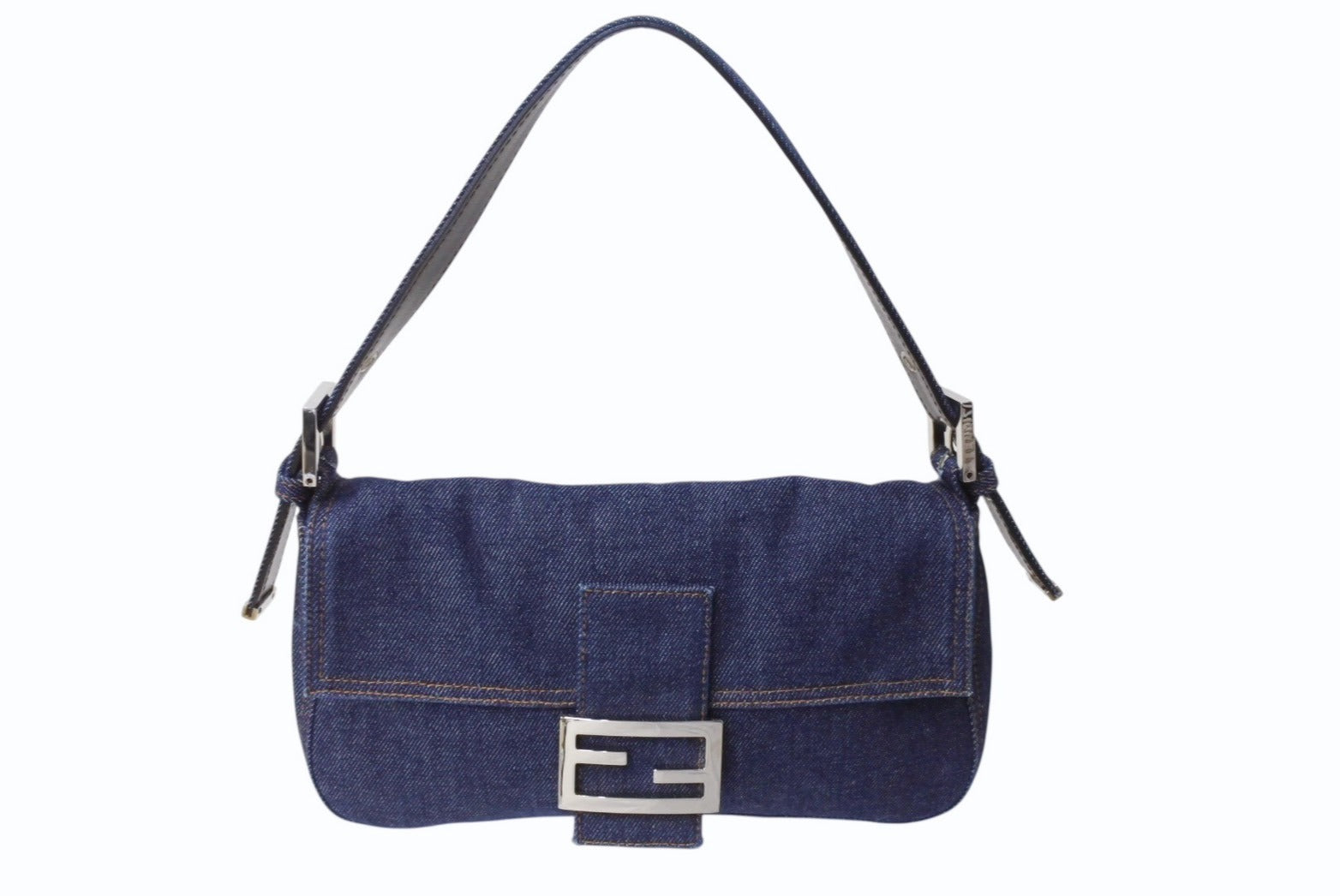 【USED】Fendi デニム バッグ　フェンディ　FENDI FENDI（デニム ・ ハンドバッグ）のフリマアイテム一覧