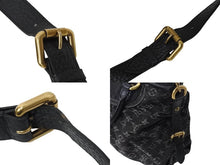 Load image into Gallery viewer, 極美品 LOUIS VUITTON ルイヴィトン ネオカヴィMM ハンドバッグ M95351 モノグラムデニム レザー 2WAY ゴールド金具 中古 4b003570