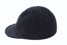 Load image into Gallery viewer, 極美品 CHANEL シャネル ツイード キャップ ハット 帽子 AA8562 サイズM ココマーク ブラック 刺繍 中古 4b003573