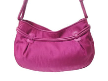 Load image into Gallery viewer, 極美品 ChristianDior クリスチャンディオール トロッター ハンドバッグ レザー ジャガード パープル ピンク シルバー金具 中古 4b003579