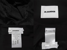 Load image into Gallery viewer, 極美品 JIL SANDER ジルサンダー 21AW ウール ノーカラー ジャケット JSPS190015 ブラック サイズ34 中古 4b003581