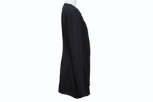 Load image into Gallery viewer, 極美品 JIL SANDER ジルサンダー 21AW ウール ノーカラー ジャケット JSPS190015 ブラック サイズ34 中古 4b003581