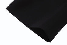 Load image into Gallery viewer, 極美品 JIL SANDER ジルサンダー 21AW ウール ノーカラー ジャケット JSPS190015 ブラック サイズ34 中古 4b003581