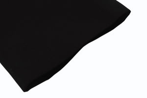 極美品 JIL SANDER ジルサンダー 21AW ウール ノーカラー ジャケット JSPS190015 ブラック サイズ34 中古 4b003581